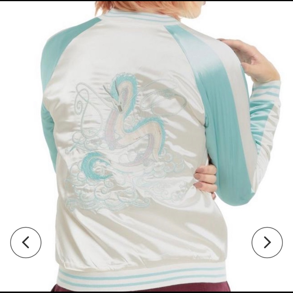 Spirited Away Haku Her Universe Bomber Jacket